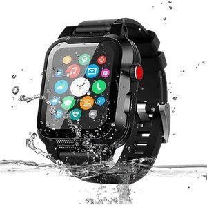 🆕 Apple Watch Waterproof Case for 38mm Watch with Band and Screen Protector